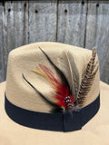 Felt Fedora Hat Unisex