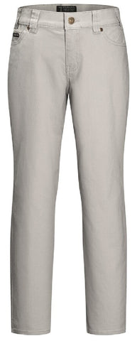 Pilbara - Women's Stretch Mid Rise Cotton Jeans