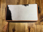 Front Zipper Cowhide Wallet – AUSTIN