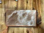 Front Zipper Cowhide Wallet – AUSTIN