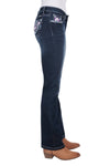 Pure Western - Ladies Leah Boot Cut Jean - 32 Leg