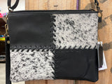 Boho Cowhide Clutch Bag – Lisbon