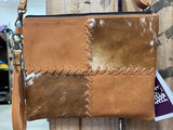 Boho Cowhide Clutch Bag – Lisbon