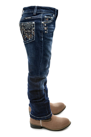 Pure Western - Girls Lola Slim Leg Jean