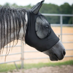 Navy Lycra Flymask