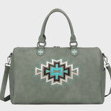 Montana West USA - Aztec Collection Weekender Overnight Bag