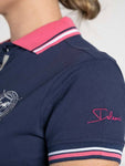 Madison · Navy Ladies Equestrian Polo Shirt