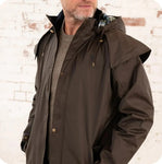 Men's Stockmans Full Length Waterproof Rain Coat