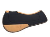 Contoured Pad with Leather Wear Pads - 18mm