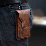 Leather Phone Case Holder - Belt