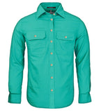 Women's Pilbara Open Front L/S Shirt 2