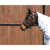 Dakota Mesh Horse Rug Combo - Blue Trim