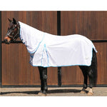 Dakota Mesh Horse Rug Combo - Blue Trim