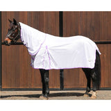 Dakota Mesh Horse Rug Combo - Purple Trim