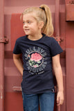 Girl's Rose SS Tee