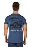 Men's Ryan Short Sleeve Navy Tee