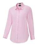 Womens Classic Fit L/S Linen Shirt