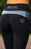 Bare - Performance Riding Tights - Neon Blue