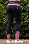 Bare - Performance Riding Tights - Neon Pink