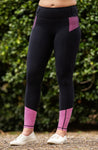 Bare - Performance Riding Tights - Neon Pink