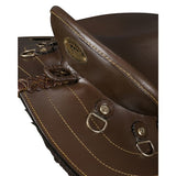 Ord River - Leather Youth Half Breed Saddle 14.5"