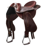Ord River - Campdraft Saddle Leather