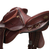Ord River - Campdraft Saddle Leather