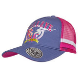 Bullzye Sunset Trucker Cap - Adult