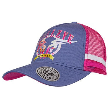 Bullzye Sunset Trucker Cap - Adult