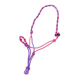 Texas-Tack Twisted Knotted Rope Halter