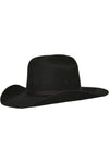 Pure Western Tornado Wool Felt Hat - Black