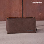 Trinity Ranch - Hair-On Cowhide Wallet