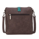 Montana West - Buckle Collection Crossbody Bag