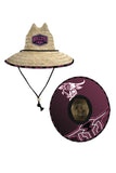 Bullzeye Kids Blazin Straw Hat