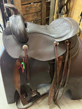Second Hand - Rident Western Saddle 16 inch #49