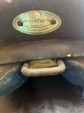 Second Hand - Syd Hill Suprema Poley Stock Saddle - 15inch #50