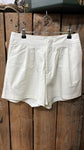 PreLoved- Faith in Love white shorts- 10