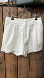 PreLoved- Faith in Love white shorts- 10