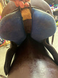 Second Hand - Syd Hill Suprema Poley Stock Saddle - 15inch #50