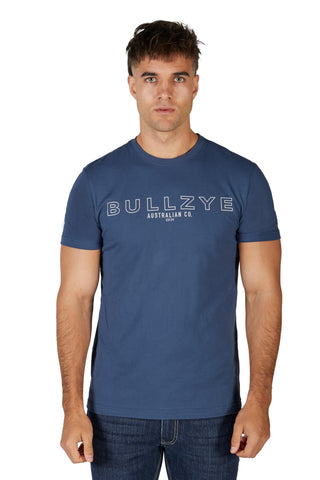 Men's Ryan Short Sleeve Navy Tee