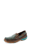 Twisted X - Ladies Driving Mocs Turquoise