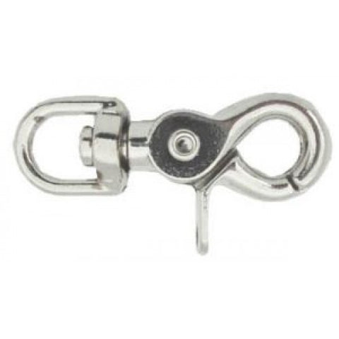 Trigger Snap Round Eye Clip 3/4"