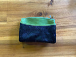 Florida - Card and Change Cowhide Purse