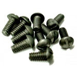 Rowel Screws - Pack of 10 in Black