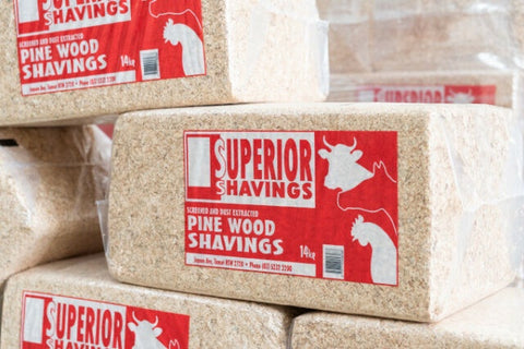 Superior Shavings - Wood Shavings Bale