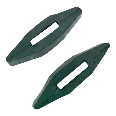 Eureka - Rubber Rein Stops - Pair