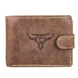 Wallet - Leather - Distressed - Brigalow Steerhead