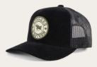 Ringers Western - SIGNATURE BULL CORDUROY TRUCKER CAP - BLACK