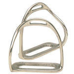 Equisteel - Bent Leg Safety Stirrup Irons