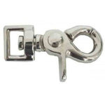 Trigger Snap Square Eye Clip 3/4"